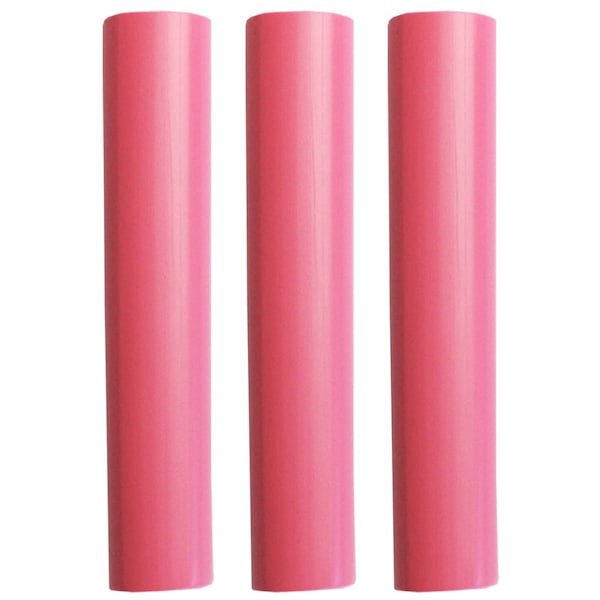 Pacer Group Heat Shrink Tube, Heavy Wall, 1 in I.D. Before Shrinking, Red, 12 in, 3 PK BEHS1-12RD-3 - main
